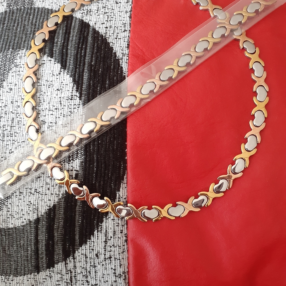 XOXO stainless steel set